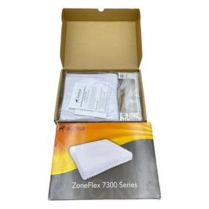 Ruckus ZoneFlex Wireless Single Band Access Point PoE Ports White ZF7343